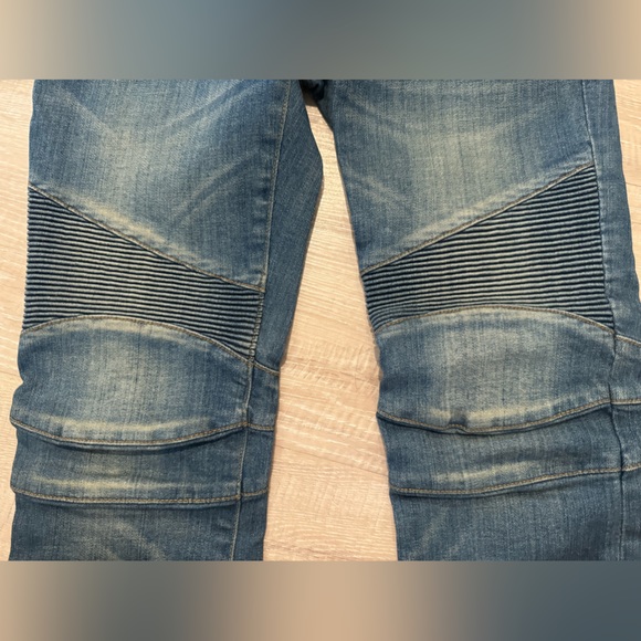 Balmain slim biker jeans - Picture 5 of 6